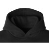 Купить Толстовка с капюшоном оверсайз Berlin унисекс, черный с нанесением логотипа
