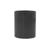 Купить Керамическая чашка PAPAYA 370 мл, черный с нанесением логотипа