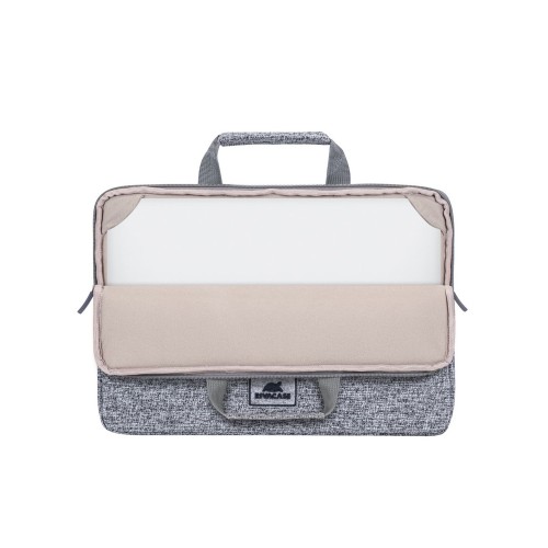 Купить RIVACASE 7913 light grey чехол для ноутбука 13.3 с нанесением логотипа