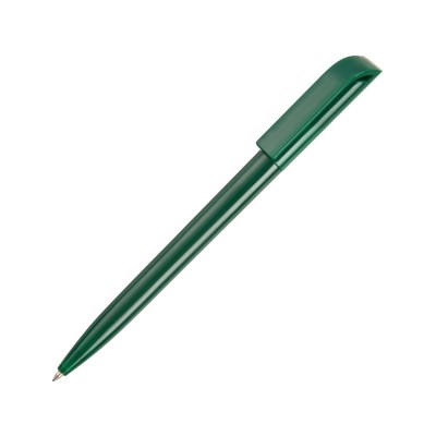 Купить Ручка шариковая Миллениум, зеленый с нанесением логотипа