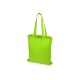 Купить Сумка для шопинга Carryme 140 хлопковая, 140 г/м2, зеленое яблоко с нанесением логотипа