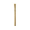 Купить Seniko бесчернильная ручка из бамбука - Натуральный с нанесением логотипа