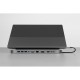Купить Хаб USB Type-C 3.0 для ноутбуков Falcon, черный с нанесением логотипа