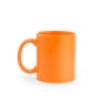 Купить Керамическая чашка PAPAYA 370 мл, оранжевый с нанесением логотипа