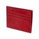 Купить Картхолдер для 6 пластиковых карт с RFID-защитой Fabrizio, красный с нанесением логотипа