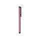 Купить Стилус металлический Touch Smart Phone Tablet PC Universal, розовый с нанесением логотипа
