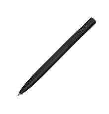 Шариковая металлическая ручка Minimalist софт-тач, черный (Р)