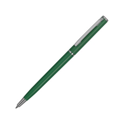Купить Ручка шариковая Наварра, зеленый с нанесением