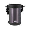 Купить Термос из нерж.стали с пластиковыми контейнерами и ложкой тм THERMOS JBG-1800 Food Jar 1.8L, серый с нанесением логотипа
