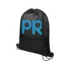 Купить Сетчатый рюкзак со шнурком Oriole, черный с нанесением логотипа