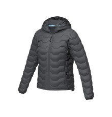 Женская утепленная куртка Petalite из материалов, переработанных по стандарту GRS - Storm grey
