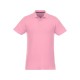 Купить Мужское поло Helios с коротким рукавом, light pink с нанесением логотипа