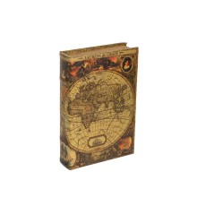 Подарочная коробка Карта мира, big size