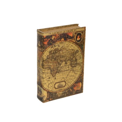 Купить Подарочная коробка Карта мира, big size с нанесением логотипа