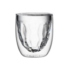 Стаканы Elements Metal 2 шт, 75 мл, прозрачный