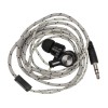 Купить Набор с наушниками и зарядным кабелем 3-в-1 In motion, серый с нанесением логотипа