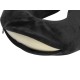 Купить Подушка Basic из микрофибры с эффектом памяти U-shape, черный NEW с нанесением логотипа
