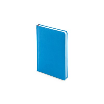 Купить Ежедневник недатированный А5 Velvet, ярко-синий с нанесением