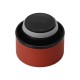 Купить Вакуумная термобутылка Cask Waterline, soft touch, 500 мл, красный с нанесением логотипа