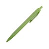 Купить Ручка шариковая KAMUT из пшеничного волокна, зеленое яблоко с нанесением логотипа