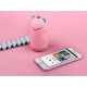 Купить Портативная акустика Rombica Mysound Kitty 3C, розовый с нанесением логотипа