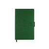 Купить Ежедневник недатированный А5 Megapolis flex smart, зеленый с нанесением логотипа