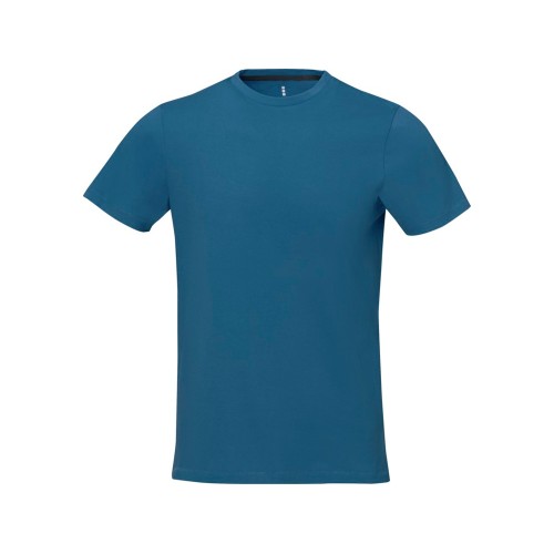 Купить Nanaimo мужская футболка с коротким рукавом, tech blue с нанесением логотипа