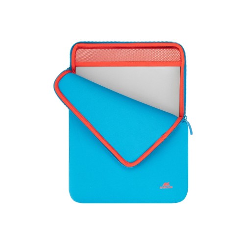 Купить RIVACASE 5221 blue чехол для MacBook 13 / 12 с нанесением логотипа