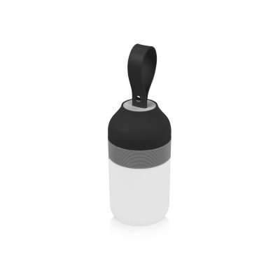 Купить Портативный беспроводной Bluetooth динамик Lantern со встроенным светильником с нанесением