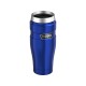 Купить Кружка-термос из нерж. стали тм THERMOS SK1005BL 0.47L, синий с нанесением логотипа