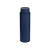 Купить Вакуумный термос с двойными стенками и медным слоем Torso, 480 мл, темно-синий с нанесением логотипа