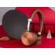 Купить Наушники Rombica Mysound BH-12 Brown с нанесением логотипа