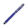 Купить Ручка-стилус Каспер 3 в 1, синий с нанесением логотипа