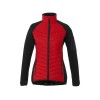 Купить Женская утепленная куртка Banff, красный/черный с нанесением логотипа