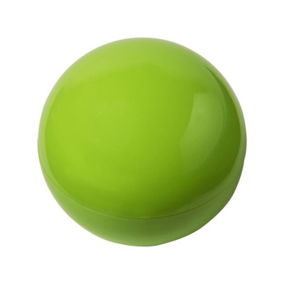 Купить Гигиеническая помада для губ Ball, зеленый с нанесением