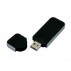 Купить USB-флешка на 16 Гб в стиле I-phone, прямоугольнй формы, черный с нанесением логотипа