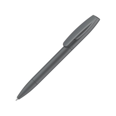 Купить Шариковая ручка из пластика Coral, серый с нанесением логотипа