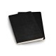 Купить Записная книжка Moleskine Volant (в линейку, 2 шт.), Pocket (9х14см), черный с нанесением логотипа