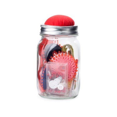 Купить Швейный набор в банке Sewing Kit с нанесением