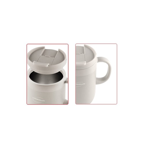 Купить Термокружка из нерж. стали тм THERMOcafe TCCM-460SY (WGY) 0,46L с нанесением логотипа