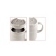 Купить Термокружка из нерж. стали тм THERMOcafe TCCM-460SY (WGY) 0,46L с нанесением логотипа