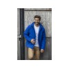 Купить Notus мужская утепленная куртка из софтшелла - Cиний с нанесением логотипа