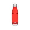 Купить Спортивная бутылка Cove от Tritan™ объемом 685 мл, красный прозрачный с нанесением логотипа