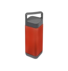 Бутылка для воды Balk 650 мл soft-touch, красный
