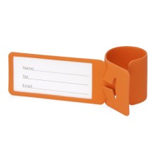 Багажная бирка Favor, оранжевый