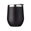 Купить Кубок с вакуумной изоляцией Corzo Copper, черный с нанесением логотипа