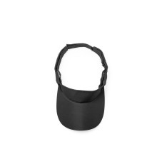 Козырек WIZER из мягкой микрофибры, черный