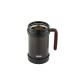 Купить Термос из нерж. стали с ситом тм THERMOS TCMF-501, черный с нанесением логотипа