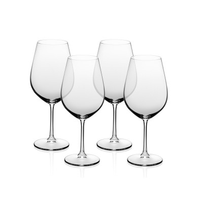 Купить Набор бокалов для вина Crystalline, 690 мл, 4 шт с нанесением