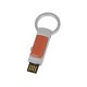 Купить Набор Cacharel: брелок с флеш-картой USB 2.0 на 4 Гб, шариковая ручка с нанесением логотипа